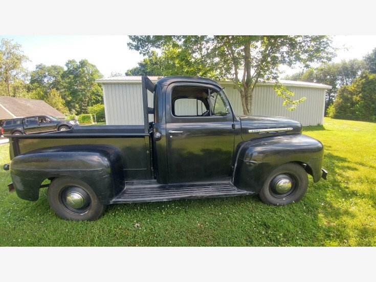 Thumbnail Photo undefined for 1951 Ford F1